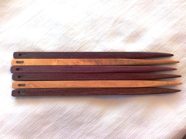 Hokett Flat Needle - 8" Hokett Flat Needle - 8"